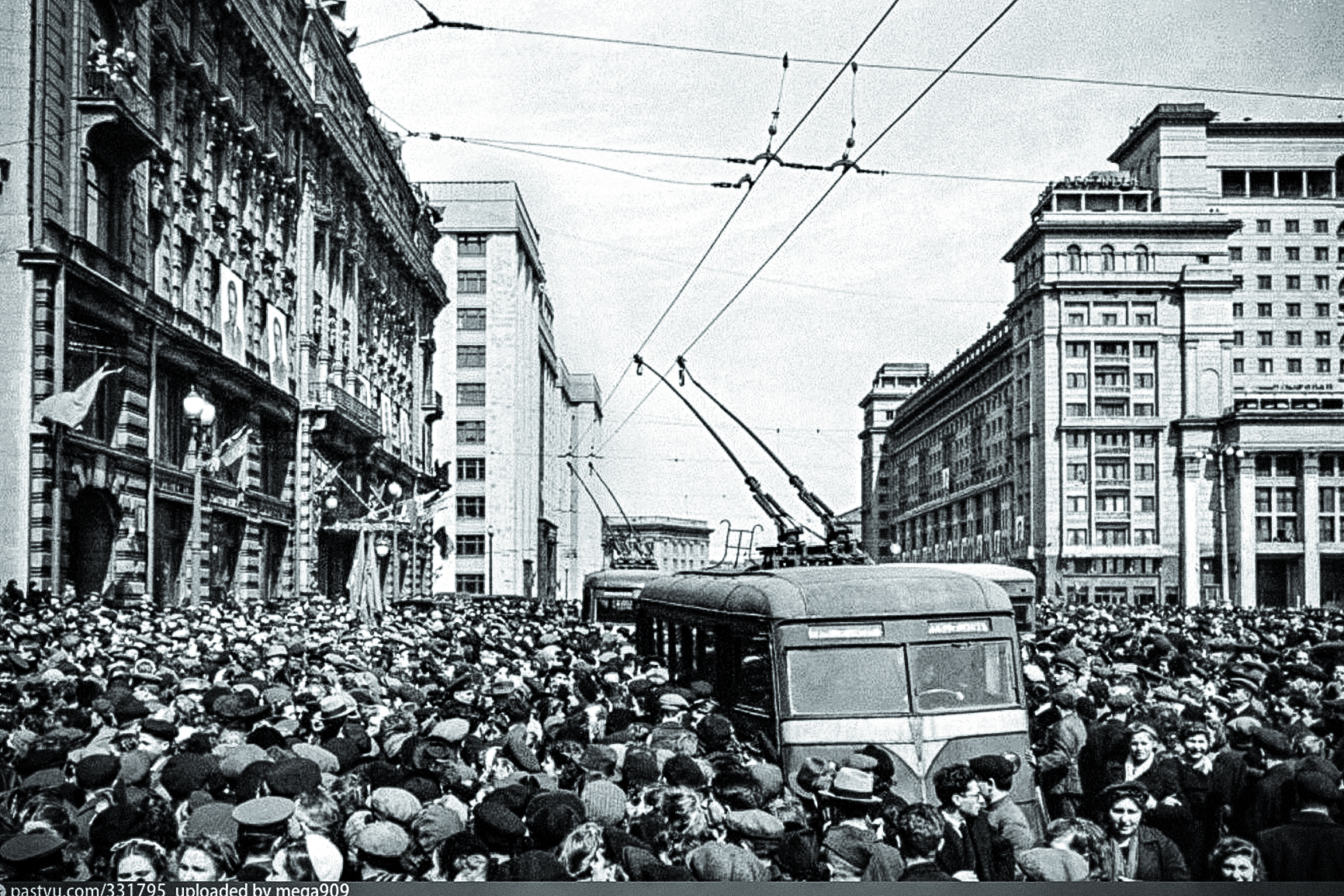 9 мая 1945 в москве