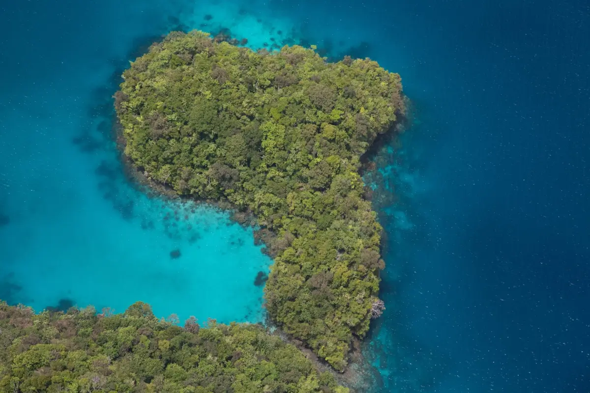 Райская атмосфера островов Палау