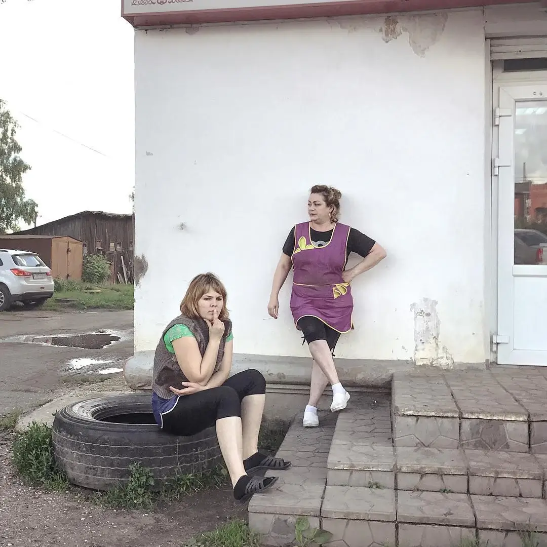 Фотограф показал, как живут люди из глубинки России