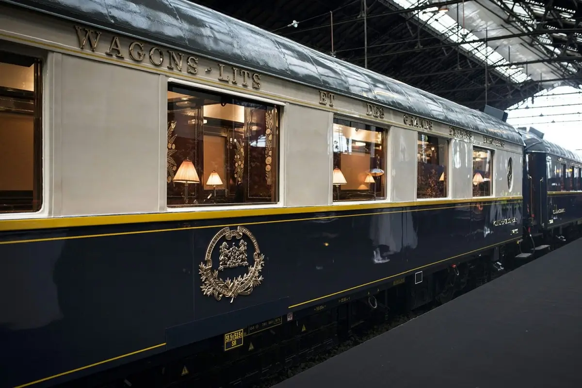 Venice Simplon-Orient-Express Восточный экспресс