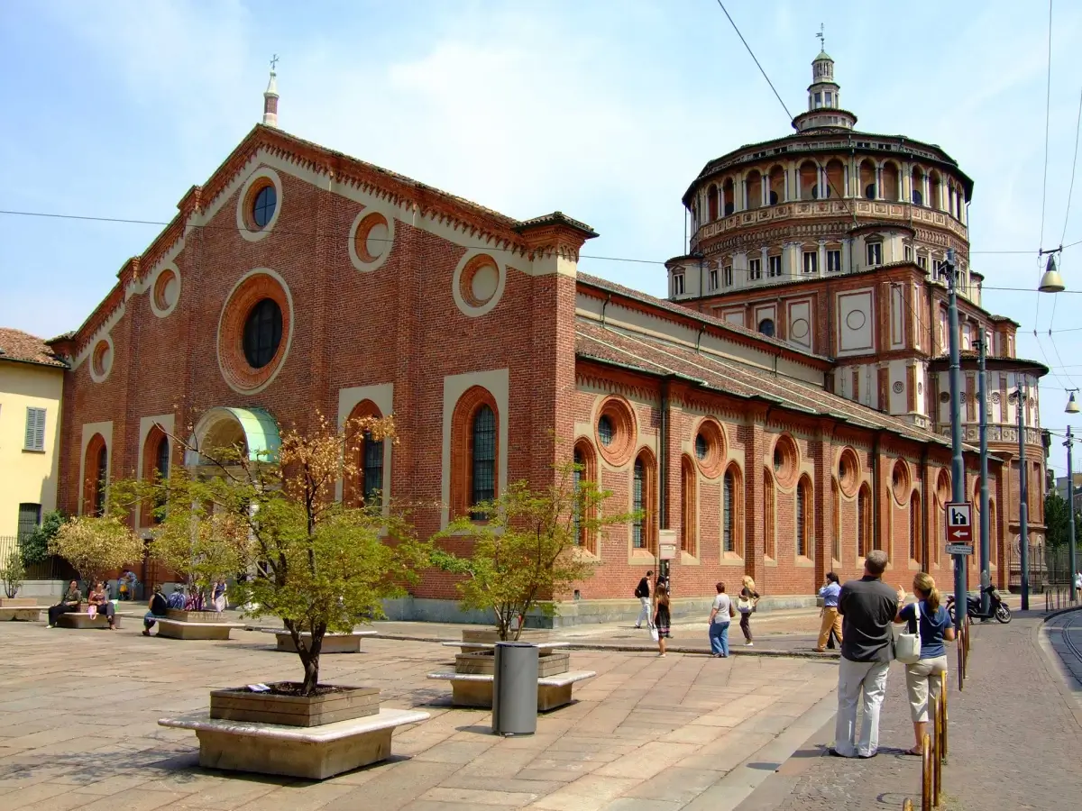 церковь Santa Maria delle Grazie