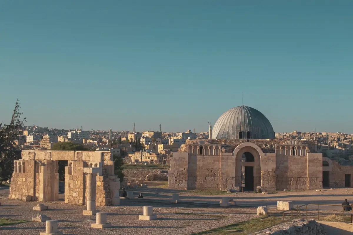 Достопримечательности Иордании Амманская крепость